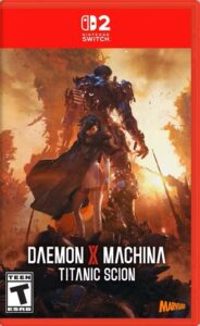 Daemon x Machina Titanic Scion