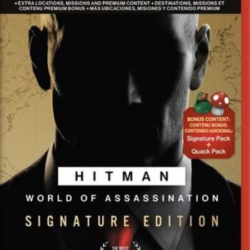 Hitman World of Assassination
